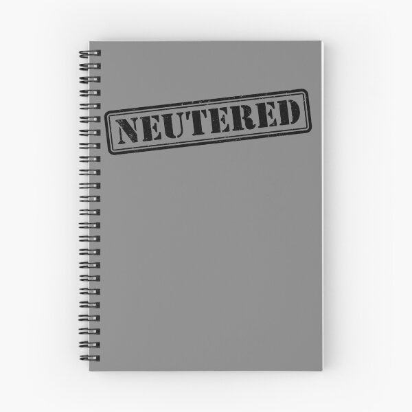 Item preview, Neutered Stamp Funny Men's Vasectomy Gift Vasectomy Gear designed and sold by DynamicDesign.