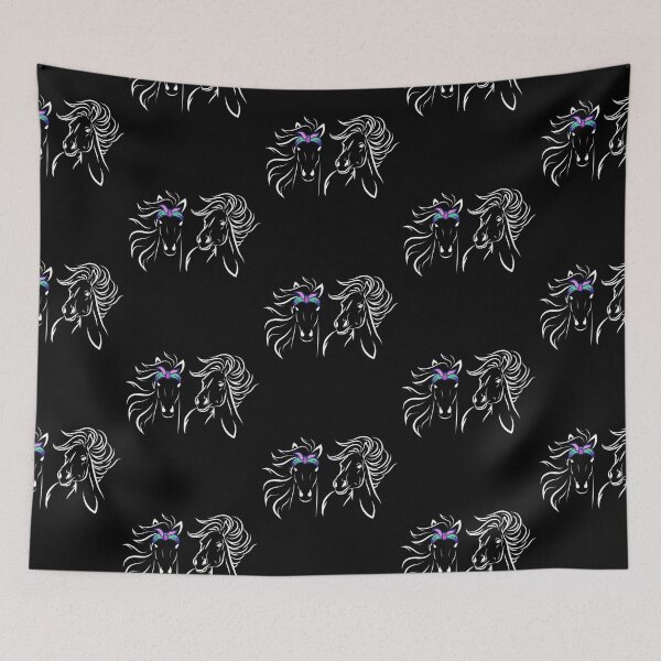Item preview, Horse Bandana For Women Horseback Riding Horse Lover designed and sold by Kevins16.
