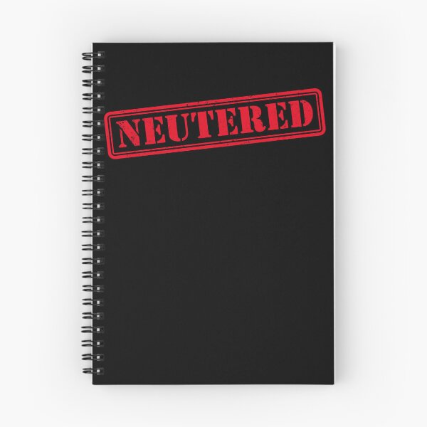 Item preview, Neutered Stamp Funny Men's Vasectomy Gift Vasectomy Gear designed and sold by DynamicDesign.