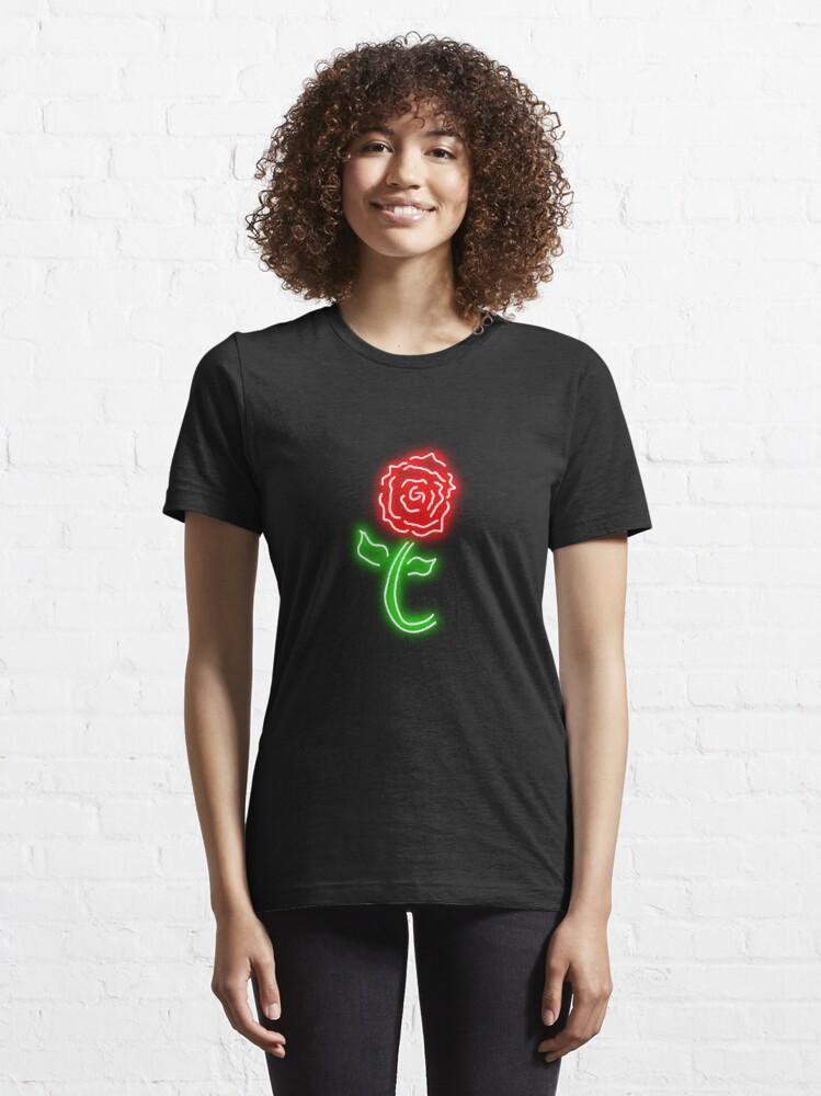 Neon Rose Kids T-Shirt for Sale by TaoJones42