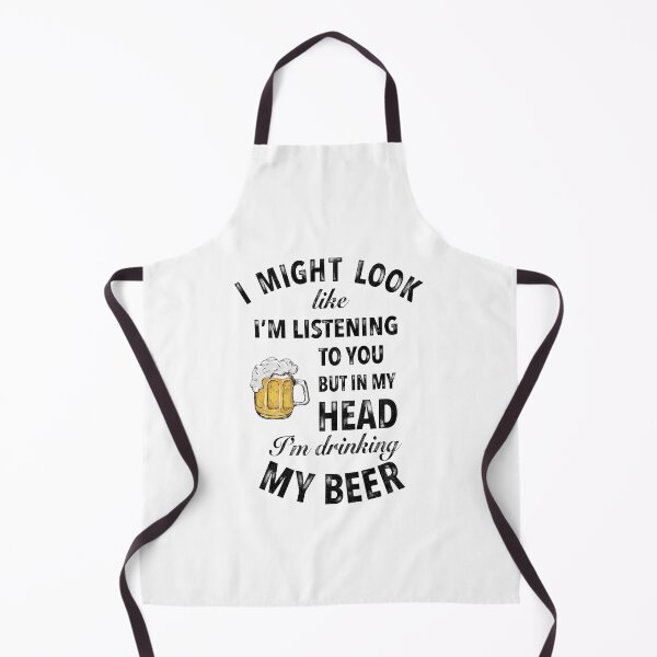 Item preview, Always thinking about my beer designed and sold by Arth1nker.