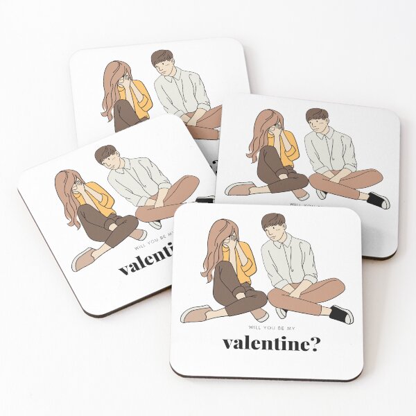 Item preview, will you be my valentine , my sweet heart , love couple,forever love T-Shirt designed and sold by maxximy16.