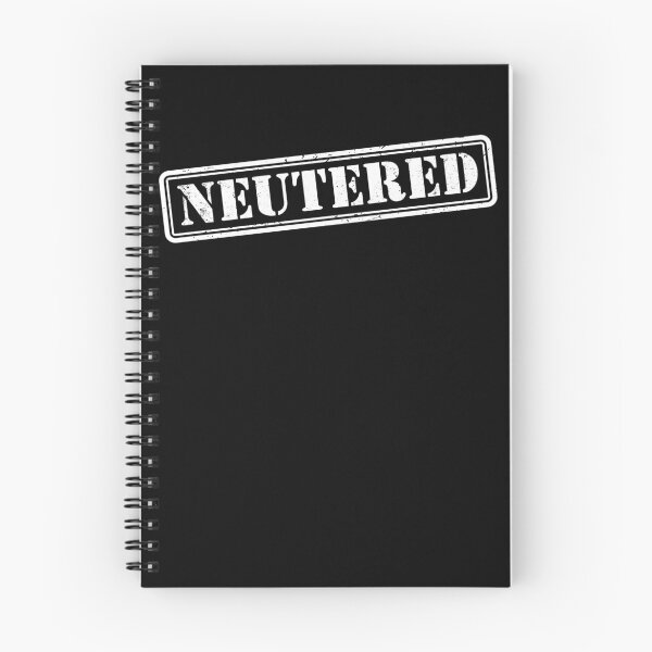 Item preview, Neutered Stamp Funny Men's Vasectomy Gift Vasectomy Gear designed and sold by DynamicDesign.