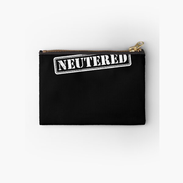 Item preview, Neutered Stamp Funny Men's Vasectomy Gift Vasectomy Gear designed and sold by DynamicDesign.