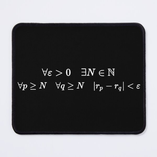 Item preview, cauchy sequence, calculus and math designed and sold by NoetherSym.