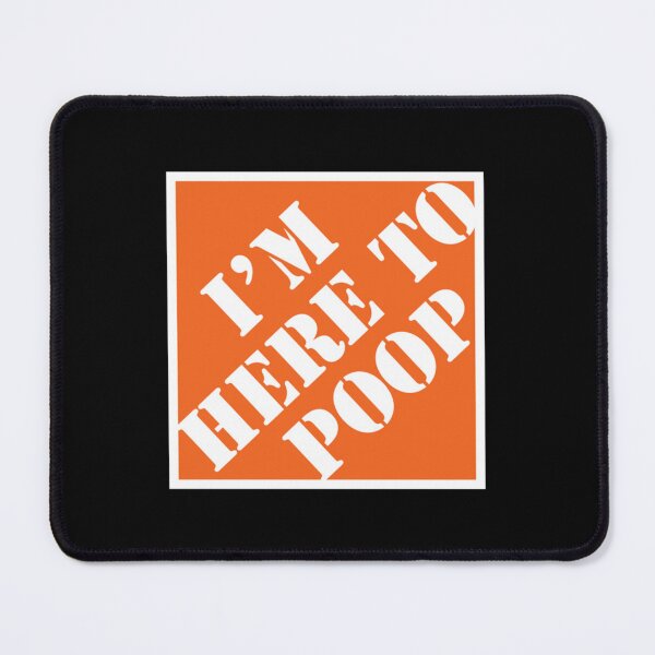 Item preview, Here To Poop designed and sold by Timmarshall.