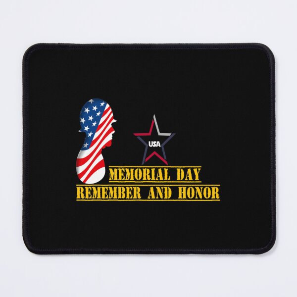 Item preview, memorial day II remember and honor II mask , , s and more ... designed and sold by Timmarshall.