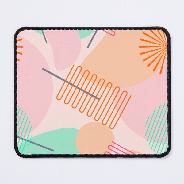 Item preview, Modern Memphis Style designed and sold by TotallyRetroArt.
