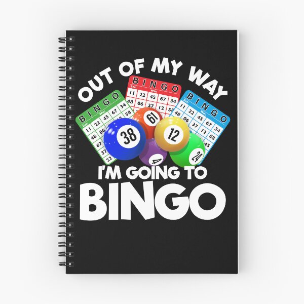 Item preview, Out Of My Way I'm Going To Bingo Night Gambling Bingo Gear designed and sold by DynamicDesign.