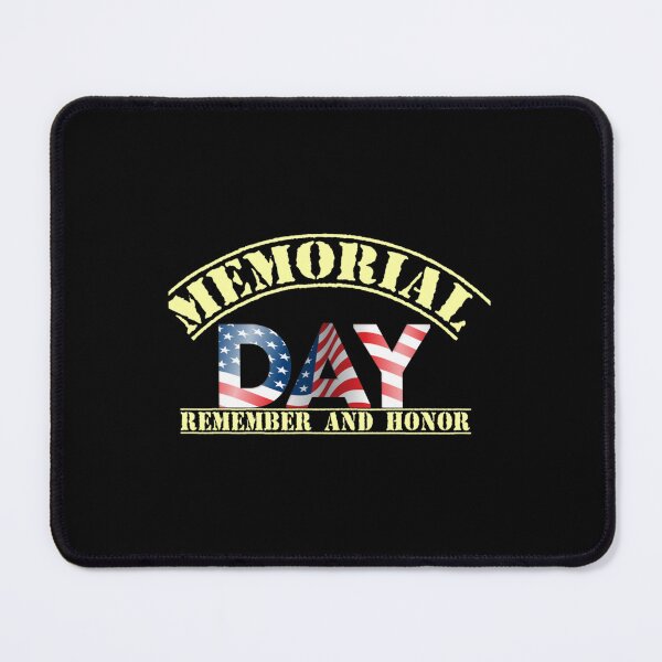Item preview, memorial day II remember and honor II mask , , s and more ... designed and sold by Timmarshall.