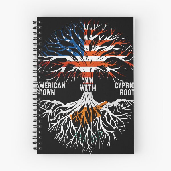 Artikelvorschau, Amerikaner mit zypriotischen Wurzeln Zypern-Flagge gewachsen entworfen und verkauft von MoHaCo.