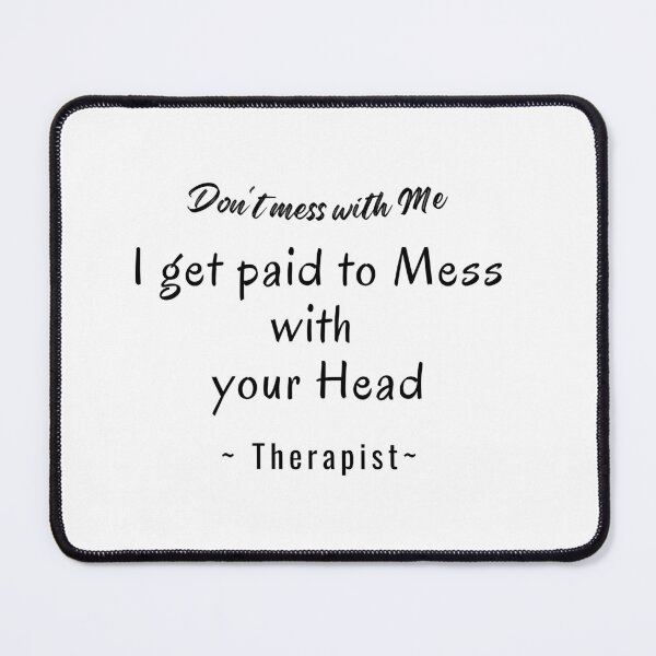 Item preview, Therapist funny print for gift, shrink designed and sold by HappyVibesAlert.