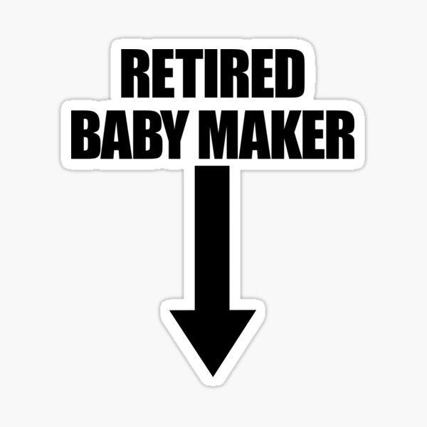 Artikelvorschau, Retired Baby Maker Arrow Men's Vasectomy Gift Vasectomy Gear entworfen und verkauft von DynamicDesign.