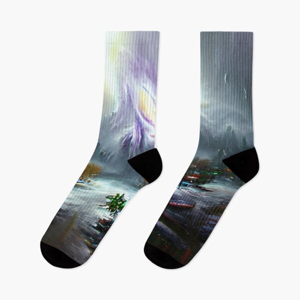 Item preview, AI Generated Art, Galaxy in a Snowstorm  designed and sold by ACC .