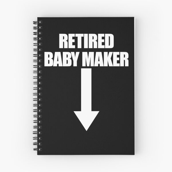 Item preview, Retired Baby Maker Arrow Men's Vasectomy Gift Vasectomy Gear designed and sold by DynamicDesign.