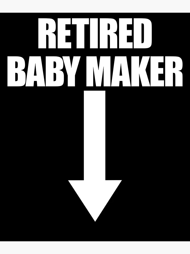 Imagen 3 de 3, Póster con la obra Retired Baby Maker Arrow Men's Vasectomy Gift Vasectomy Gear, diseñada y vendida por DynamicDesign.