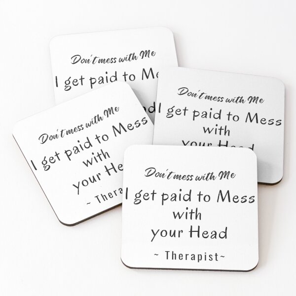 Item preview, Therapist funny print for gift, shrink designed and sold by HappyVibesAlert.
