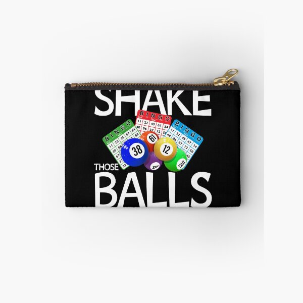 Item preview, Shake Those Balls Bingo Player Gambling Bingo Caller Gear designed and sold by DynamicDesign.