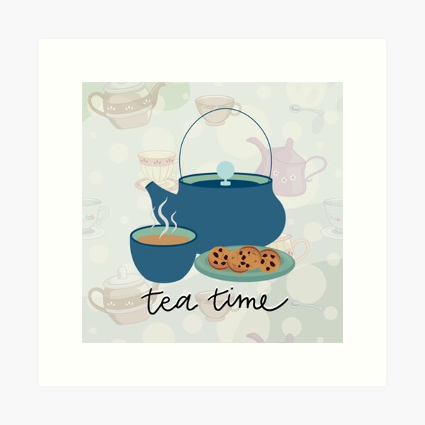 Item preview, It's tea time designed and sold by Ray1610.