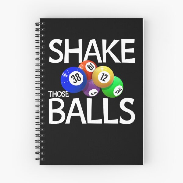 Item preview, Shake Those Balls Bingo Player Gambling Bingo Caller Gear designed and sold by DynamicDesign.