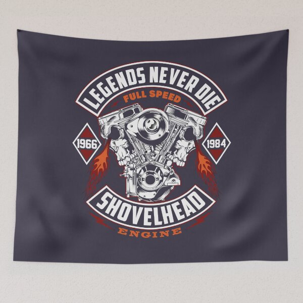 Item preview, Most Important Biker Motorcycle Shovelhead Halloween Holiday designed and sold by Reese171.