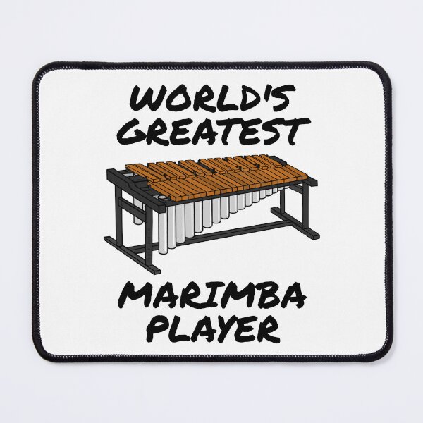 Item preview, World's Greatest Marimba Player Marimbist Percussionist designed and sold by doodlerob.