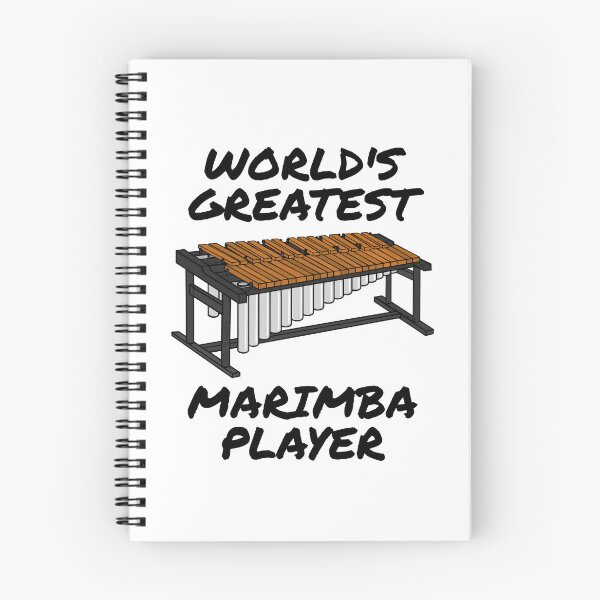 Item preview, World's Greatest Marimba Player Marimbist Percussionist designed and sold by doodlerob.