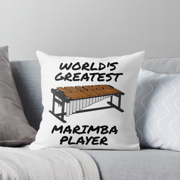 Item preview, World's Greatest Marimba Player Marimbist Percussionist designed and sold by doodlerob.