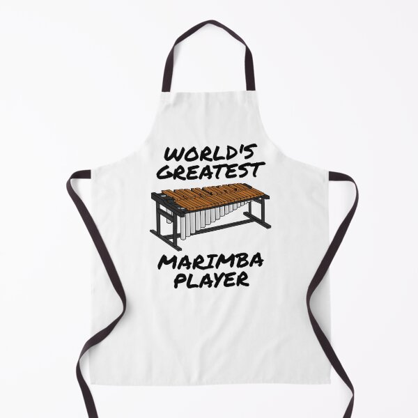 Item preview, World's Greatest Marimba Player Marimbist Percussionist designed and sold by doodlerob.