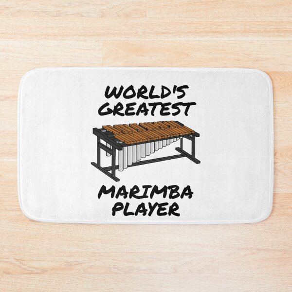 Item preview, World's Greatest Marimba Player Marimbist Percussionist designed and sold by doodlerob.