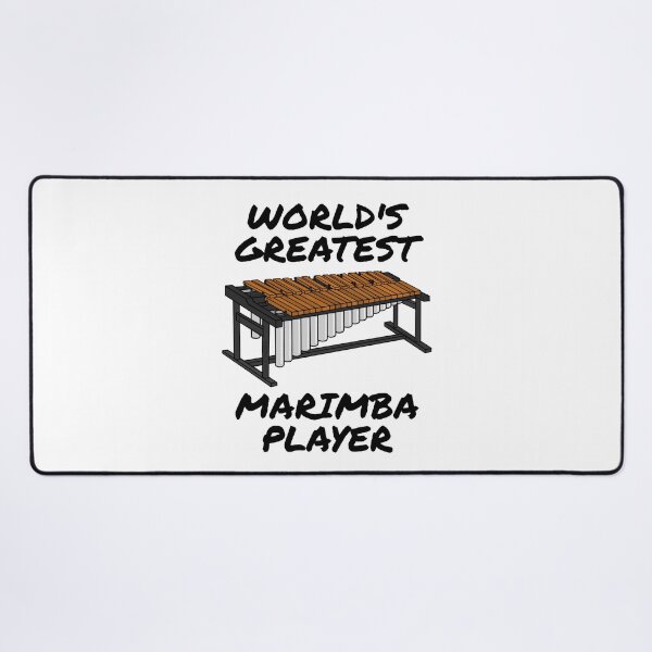 Item preview, World's Greatest Marimba Player Marimbist Percussionist designed and sold by doodlerob.