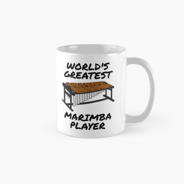 Item preview, World's Greatest Marimba Player Marimbist Percussionist designed and sold by doodlerob.