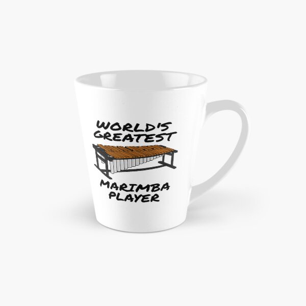 Item preview, World's Greatest Marimba Player Marimbist Percussionist designed and sold by doodlerob.