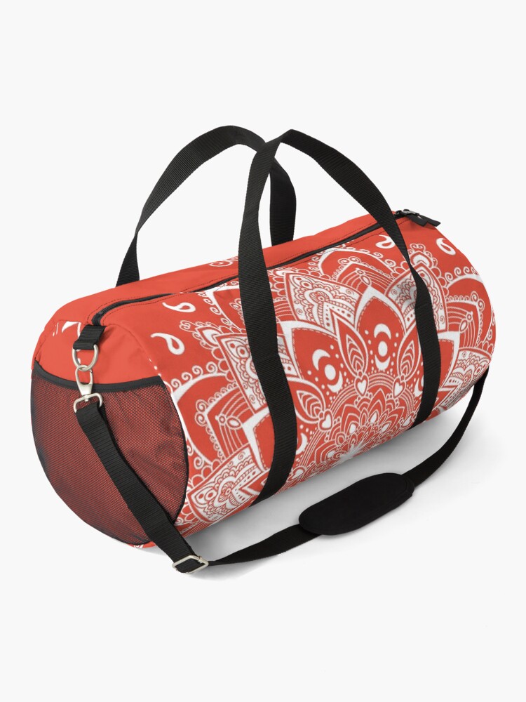 Alternate view of Mandala Scarlet Duffle Bag