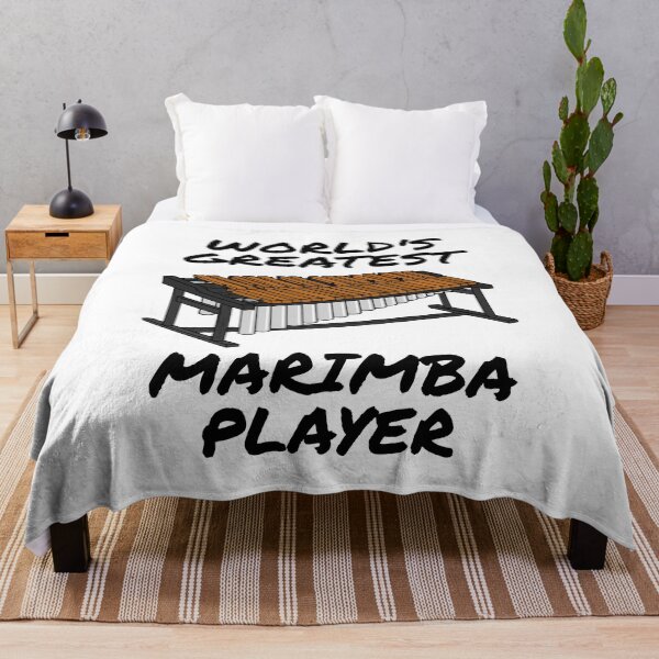 Item preview, World's Greatest Marimba Player Marimbist Percussionist designed and sold by doodlerob.
