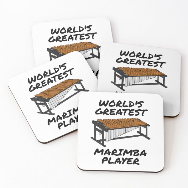 Item preview, World's Greatest Marimba Player Marimbist Percussionist designed and sold by doodlerob.