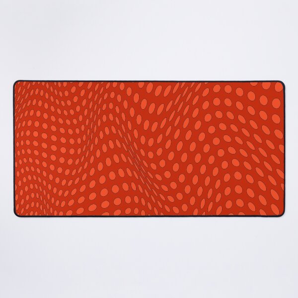 Item preview, Wavy Dots - Burnt Orange designed and sold by SilverPegasus.
