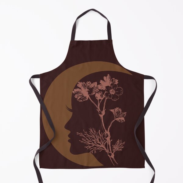 Item preview, Vintage Botanical Floral Flower T-Shirt ,face moon designed and sold by LIQA.