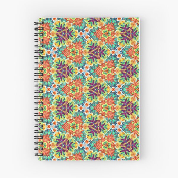 Item preview, purple bumper garden psychedelic seamless colorful repeat pattern Graphic  designed and sold by Timmarshall.