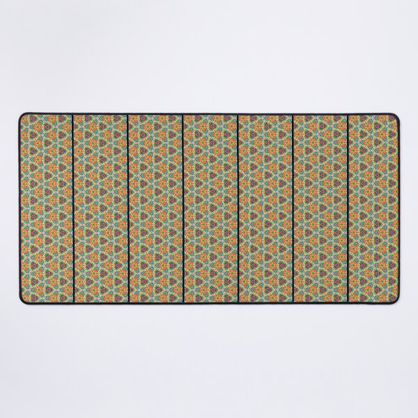 Item preview, purple bumper garden psychedelic seamless colorful repeat pattern Graphic designed and sold by Timmarshall.