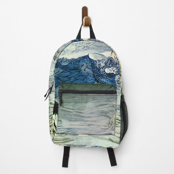 Item preview, AI Generated Art, Mountains and Wolf designed and sold by ACC .