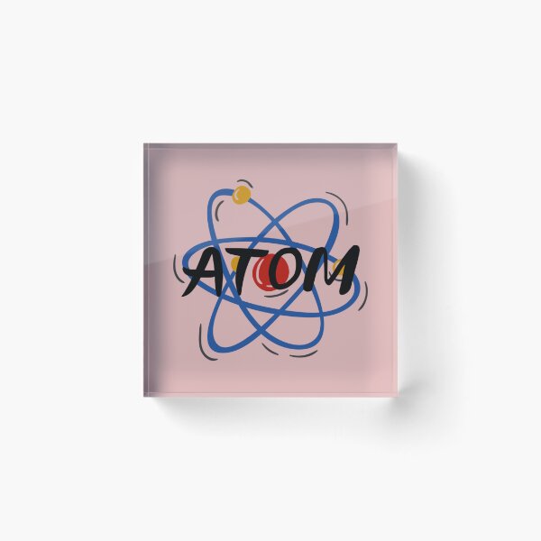 Item preview, Drew Phillips atom   designed and sold by 1220Ceramic654.