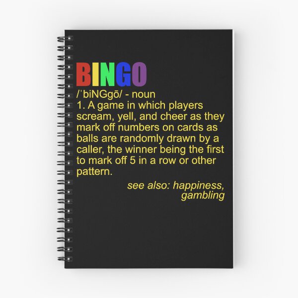 Item preview, Bingo Definition Bingo Balls Bingo Player Gift Bingo Gear designed and sold by DynamicDesign.