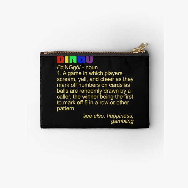 Item preview, Bingo Definition Bingo Balls Bingo Player Gift Bingo Gear designed and sold by DynamicDesign.