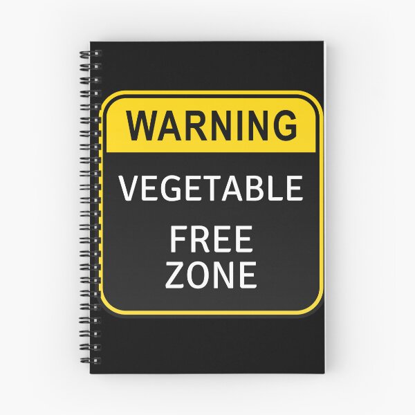 Item preview, Vegetable Free Zone, Funny TShirt designed and sold by BetterLifeToday.