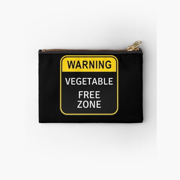 Item preview, Vegetable Free Zone, Funny TShirt designed and sold by BetterLifeToday.