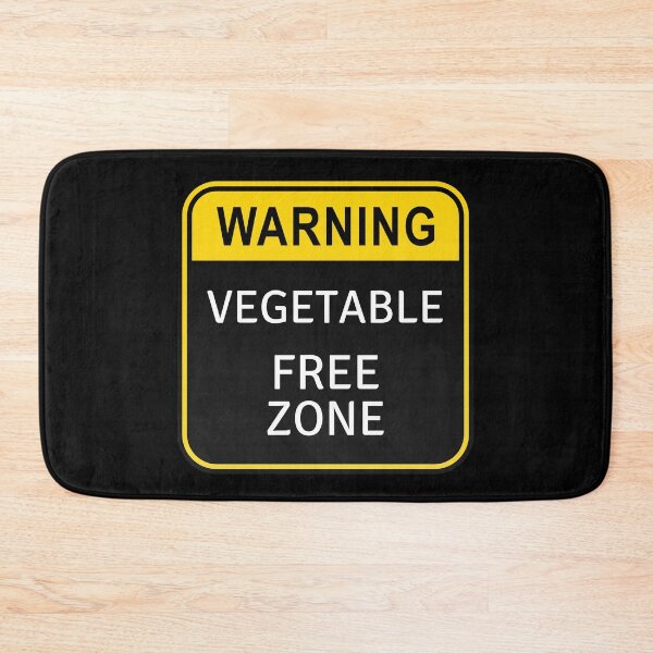 Item preview, Vegetable Free Zone, Funny TShirt designed and sold by BetterLifeToday.