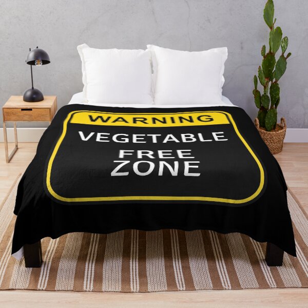 Item preview, Vegetable Free Zone, Funny TShirt designed and sold by BetterLifeToday.