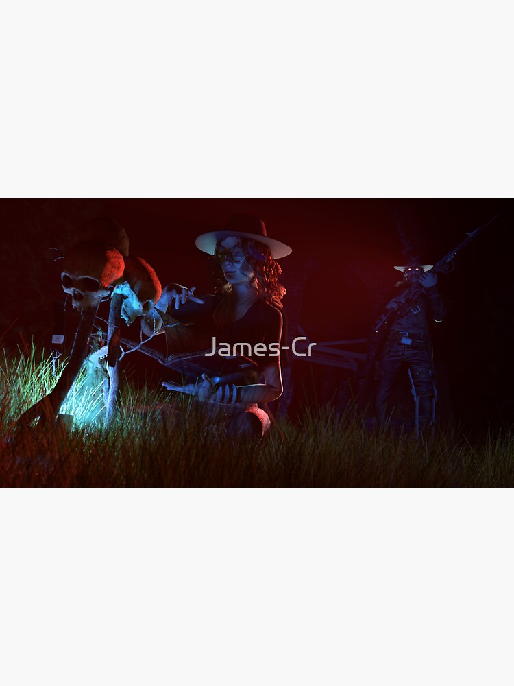 Mikaela Reid and Gunslinger by James-Cr