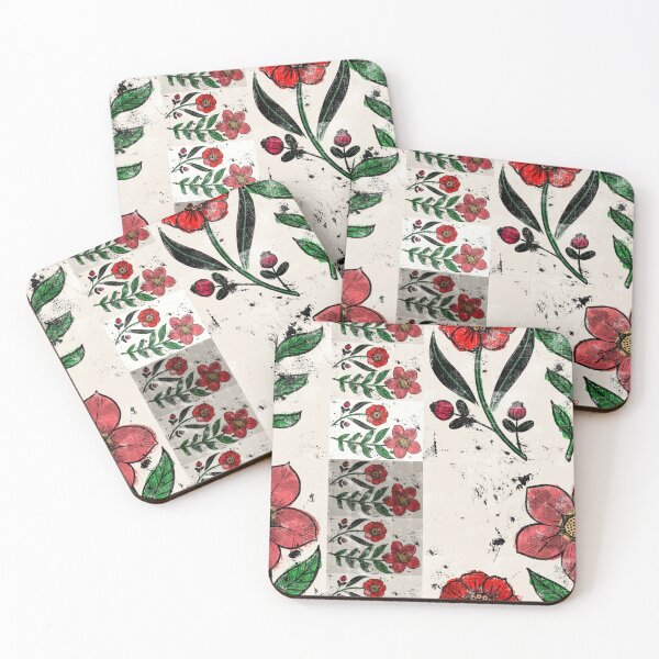 Item preview, Flower Print Pattern designed and sold by mikaylart.